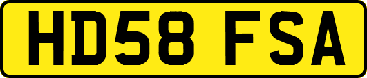 HD58FSA