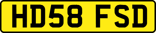 HD58FSD