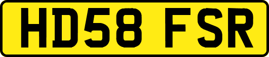 HD58FSR