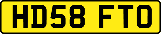 HD58FTO