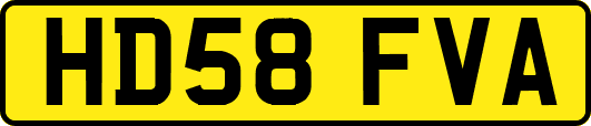 HD58FVA
