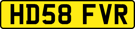 HD58FVR