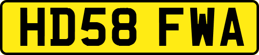 HD58FWA
