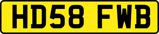 HD58FWB