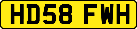 HD58FWH