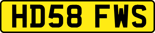 HD58FWS