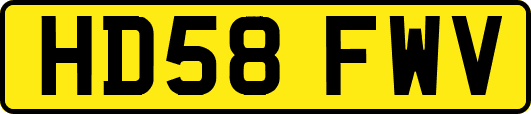 HD58FWV