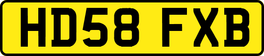 HD58FXB