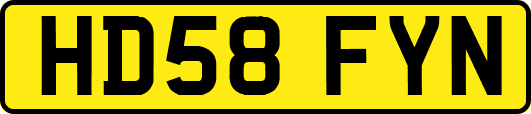 HD58FYN