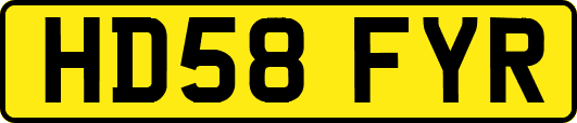 HD58FYR