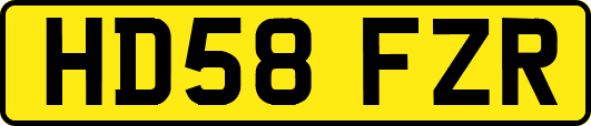 HD58FZR