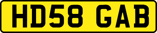 HD58GAB