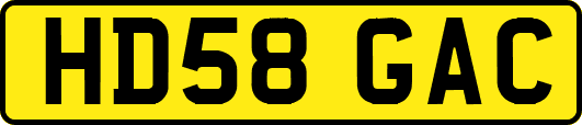HD58GAC