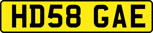 HD58GAE