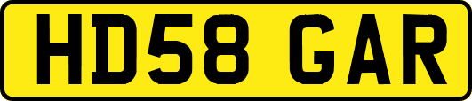 HD58GAR