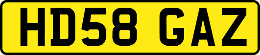 HD58GAZ