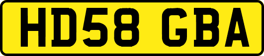 HD58GBA