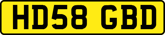 HD58GBD