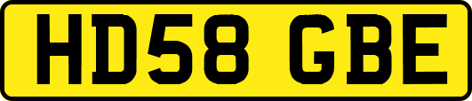 HD58GBE