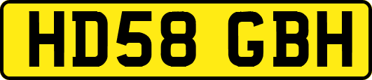 HD58GBH