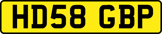 HD58GBP