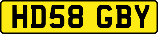HD58GBY