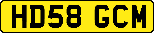 HD58GCM
