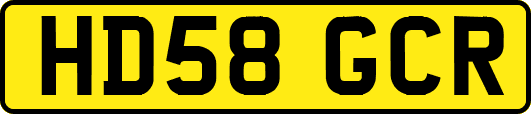 HD58GCR