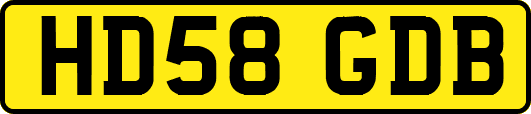 HD58GDB