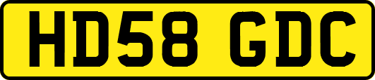 HD58GDC