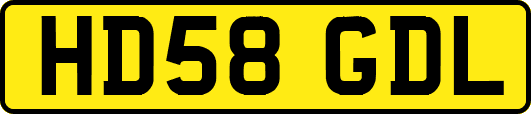 HD58GDL