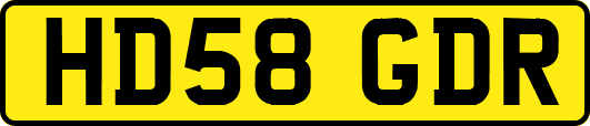 HD58GDR