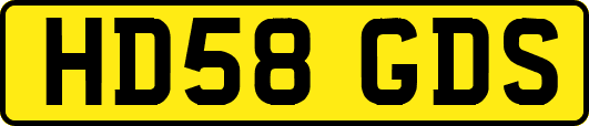 HD58GDS
