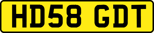 HD58GDT