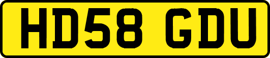 HD58GDU