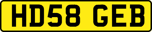 HD58GEB