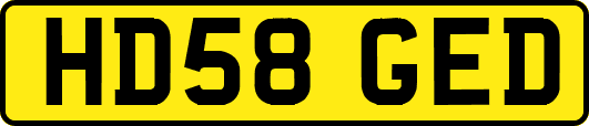 HD58GED