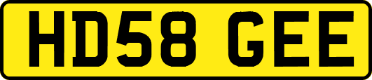 HD58GEE