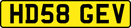 HD58GEV