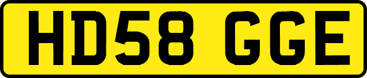HD58GGE