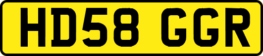 HD58GGR