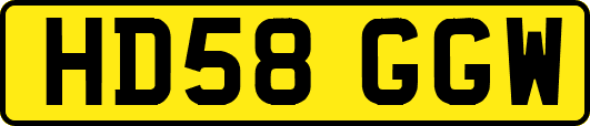 HD58GGW