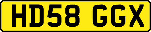 HD58GGX