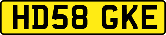 HD58GKE