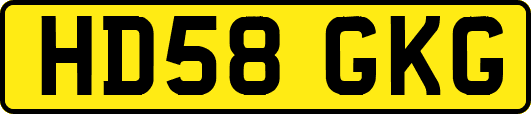 HD58GKG
