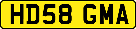HD58GMA