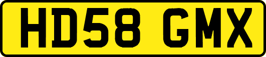 HD58GMX