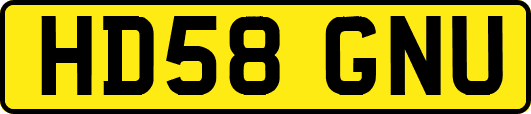 HD58GNU
