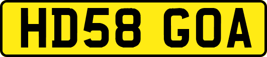 HD58GOA