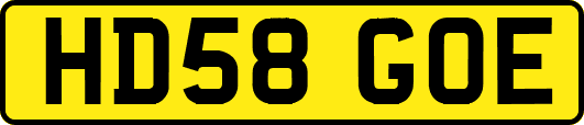 HD58GOE